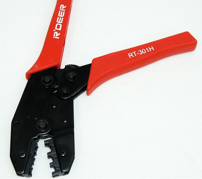 Power Tools Wholesale - R'DEER close-end terminals powerful ratchet pressing