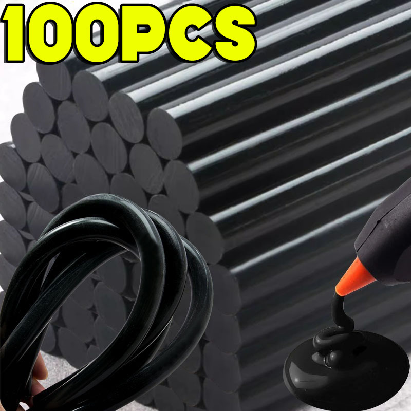 Power Tools Wholesale - Black Hot Melt Glue Stick 7mm