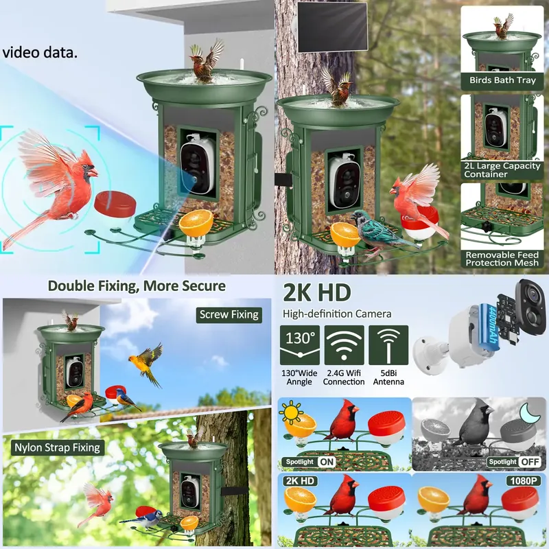 Power Tools Ai - Solar-powered smart bird feeder with AI