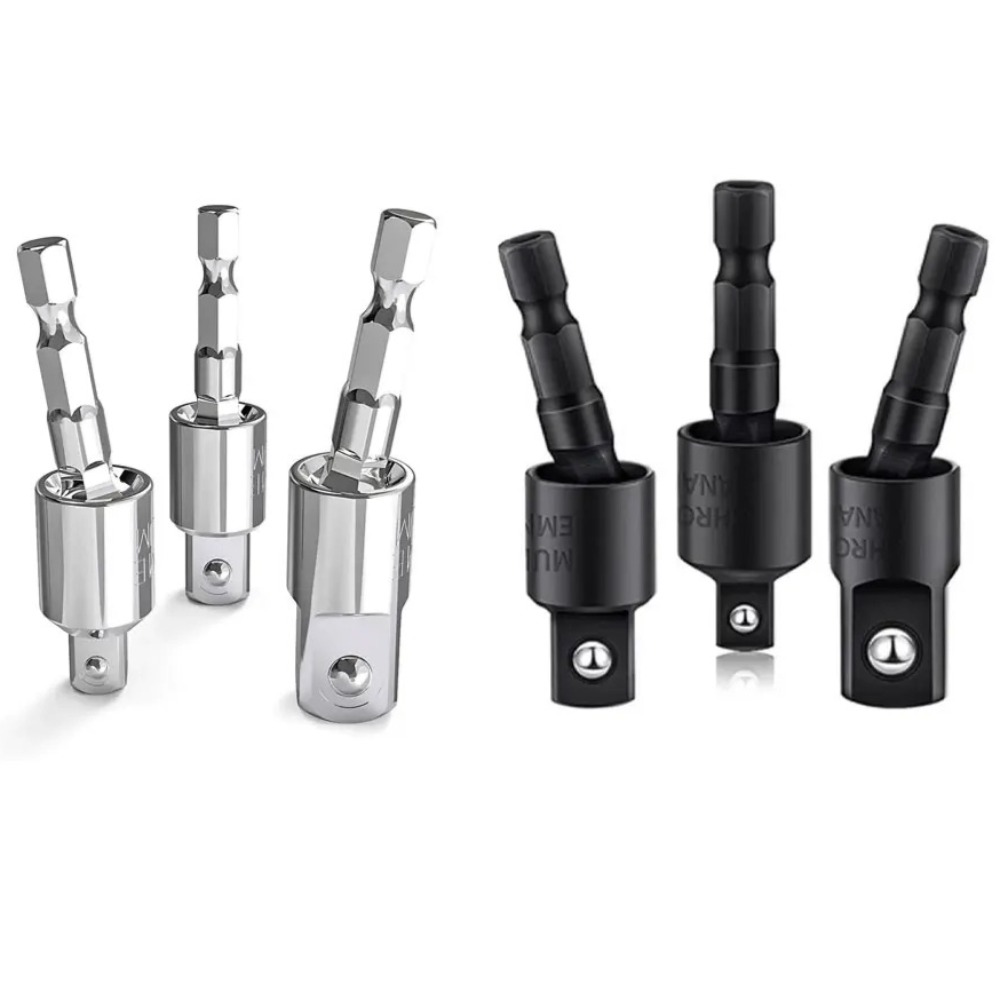 Power Tools Online - 360° Rotatable Electric Power Drill Socket