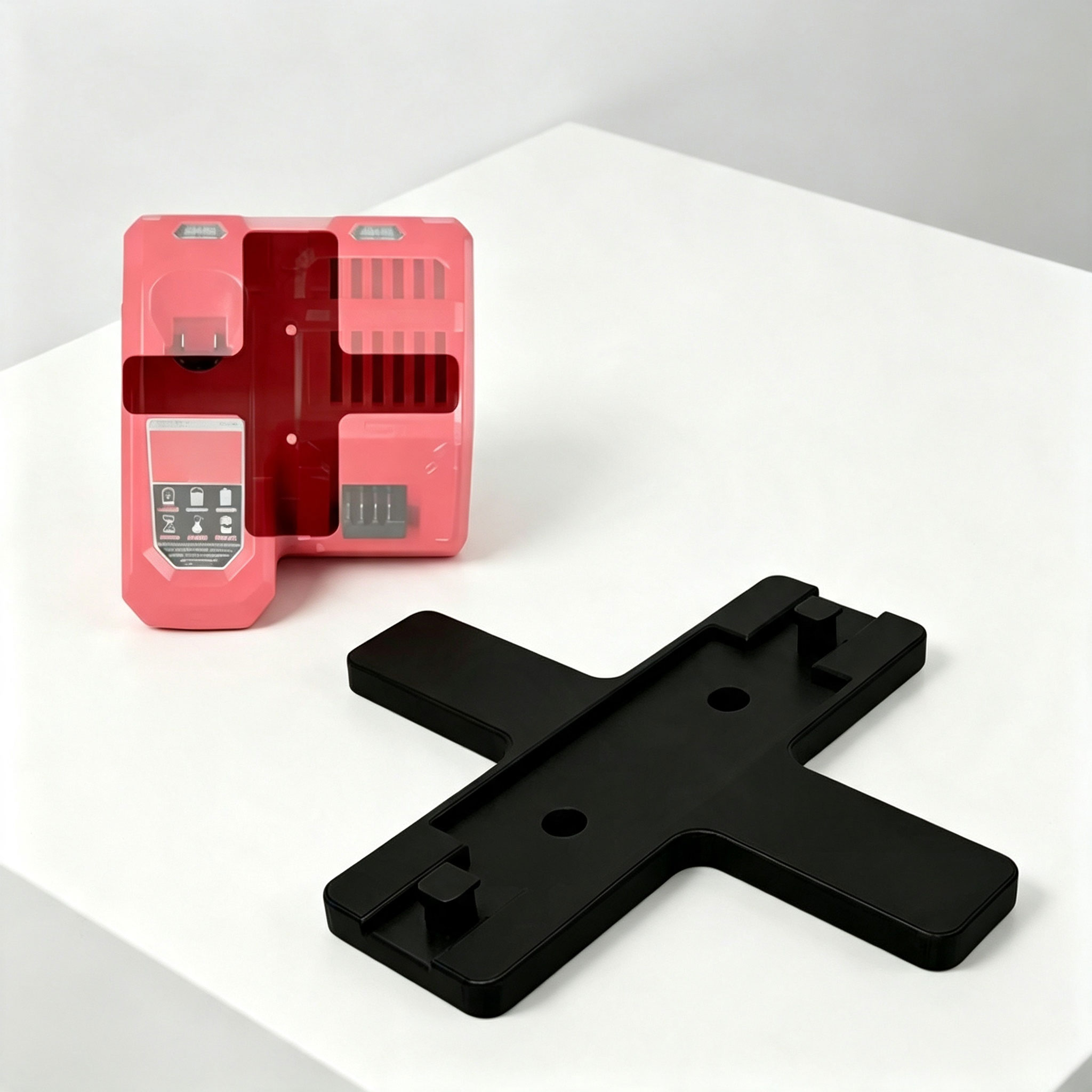 Power Tools Milwaukee - Charger Wall Mount Compatible with Milwaukee