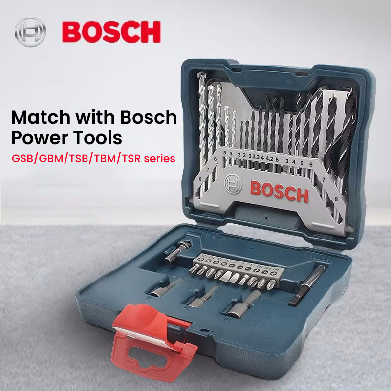 Power Tools Set - Bosch X33 Drill Bit Screwdriver Bit
