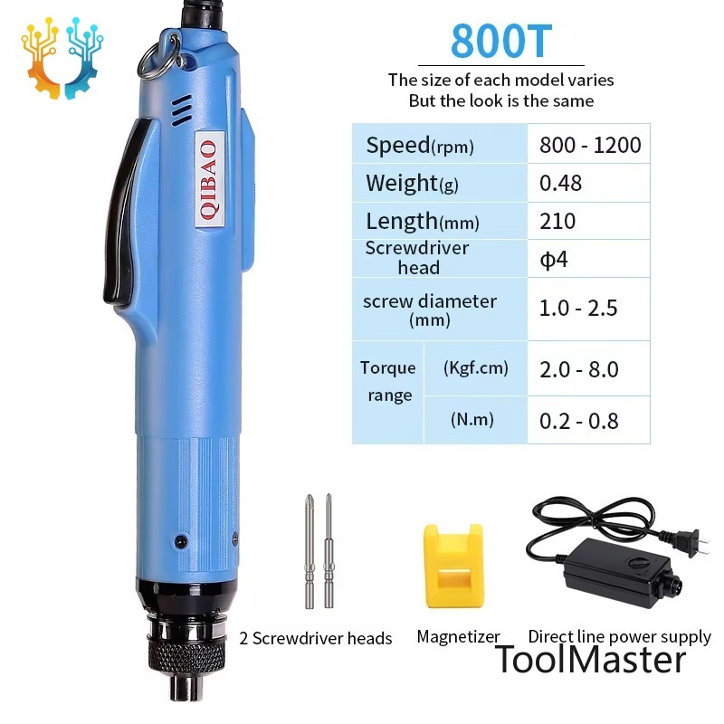 Power Tools Sheets - 【2026】800T Automatic Electric Screwdriver Hand Drill
