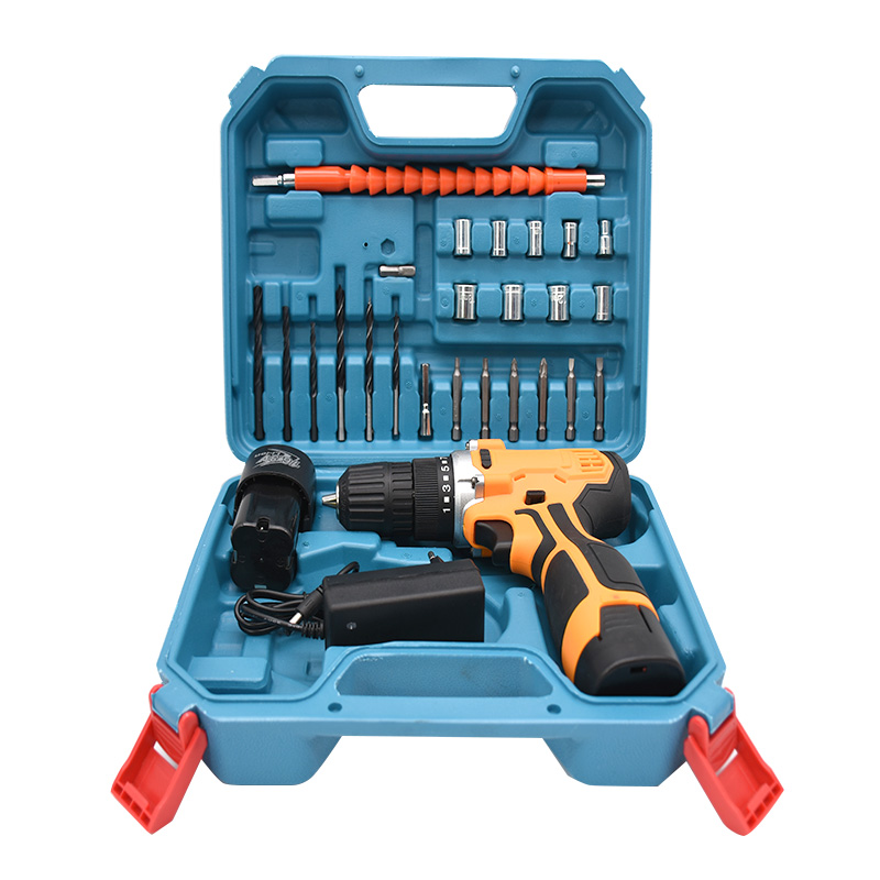 Power Tools Wholesale - Cordless Electric Drill Tool Set 28