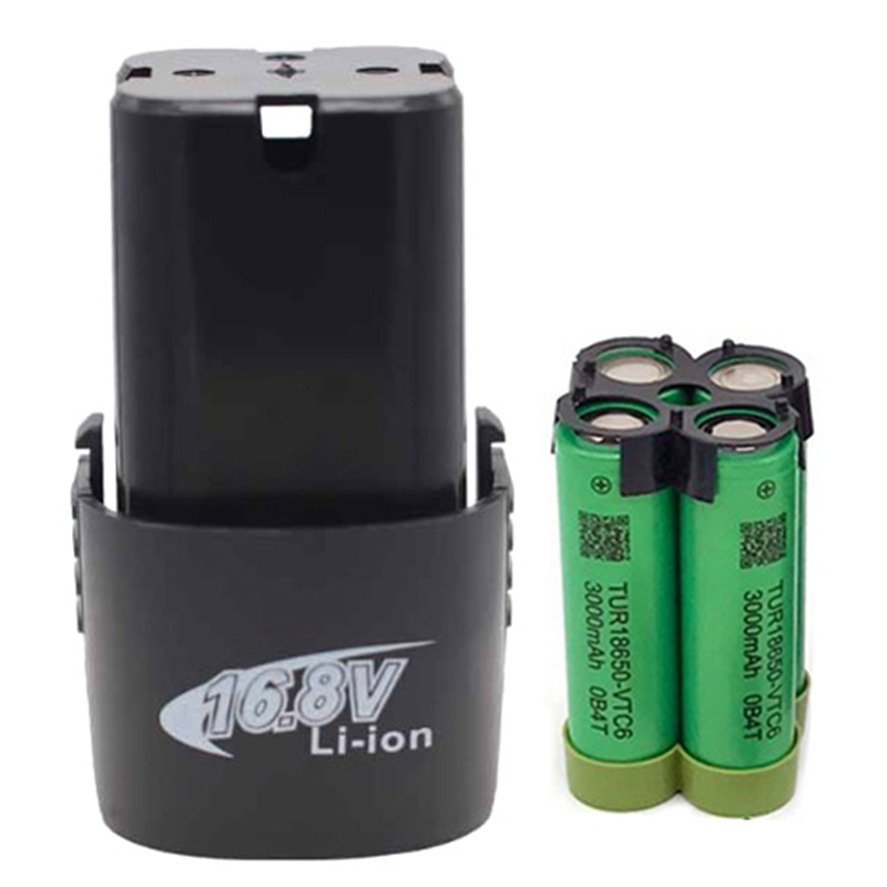Power Tools Online - 1Pc 16.8V Lithium Battery 18650 Li-Ion