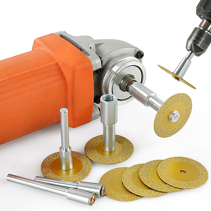 Power Tools Sheets - 40mm Braze Diamond Saw Blade M10