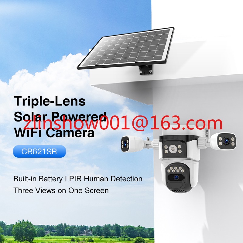Power Tools Ai - 9MP Dual Band WiFi 360° Solar