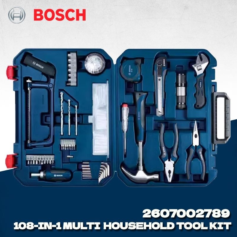Power Tools Set - BOSCH 2607002789 108 PCS of Household