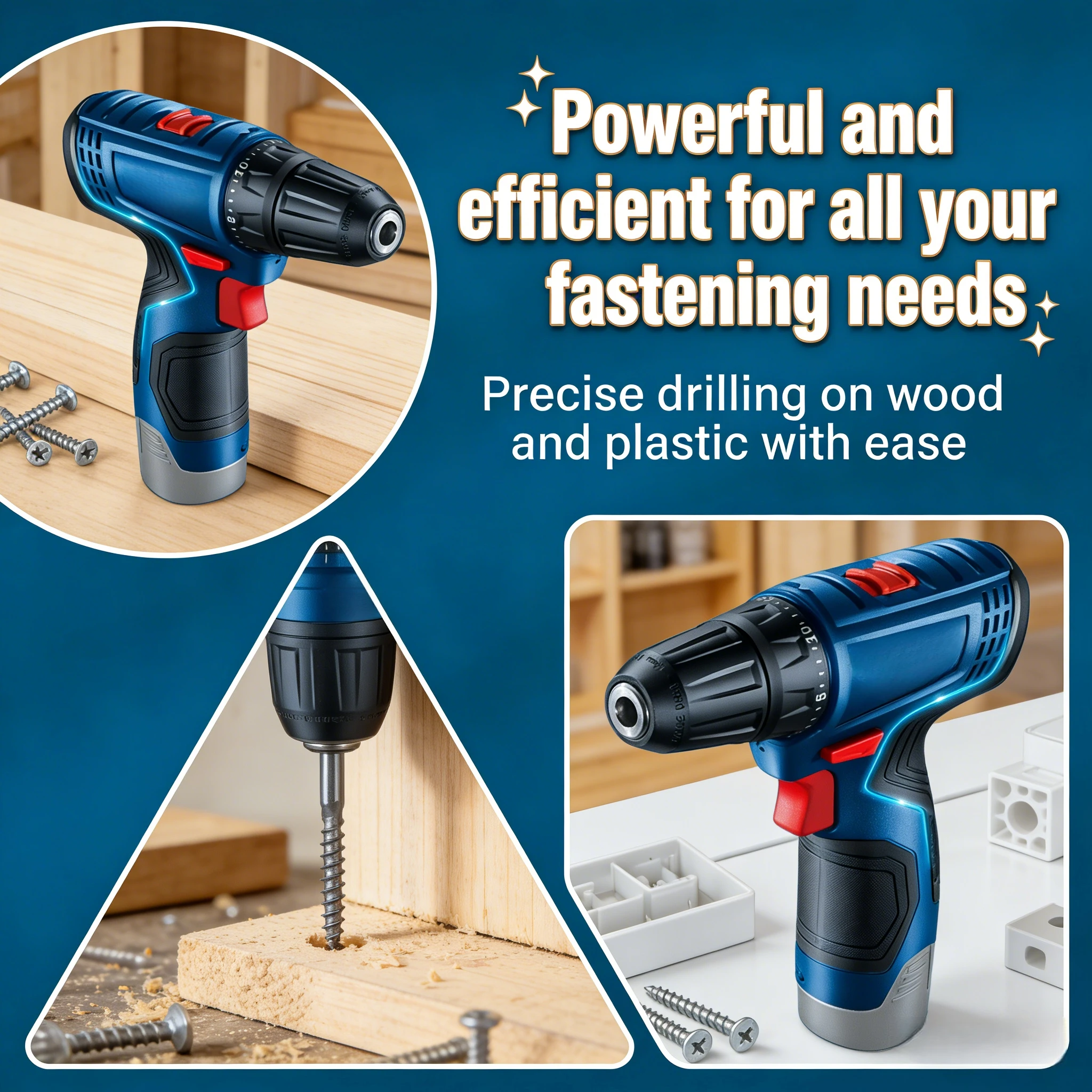 Power Tools Sheets - Bosch Electric Drill GSR 120-LI 12V