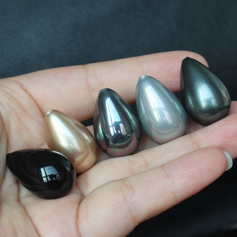 Power Tools Wholesale - Half Drilled Shell Pearl Drop shape