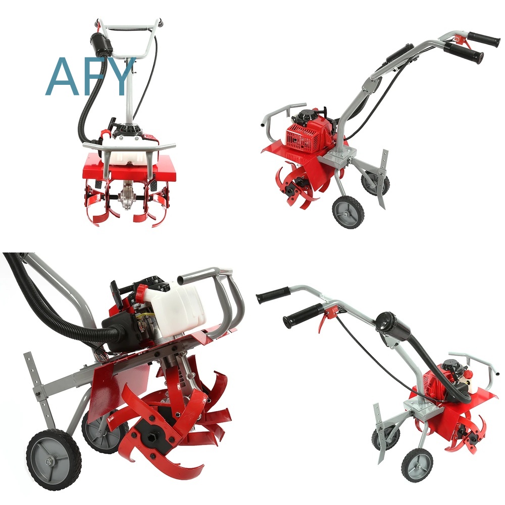 Power Tools India - India Market Popular Hand Push Cultivator