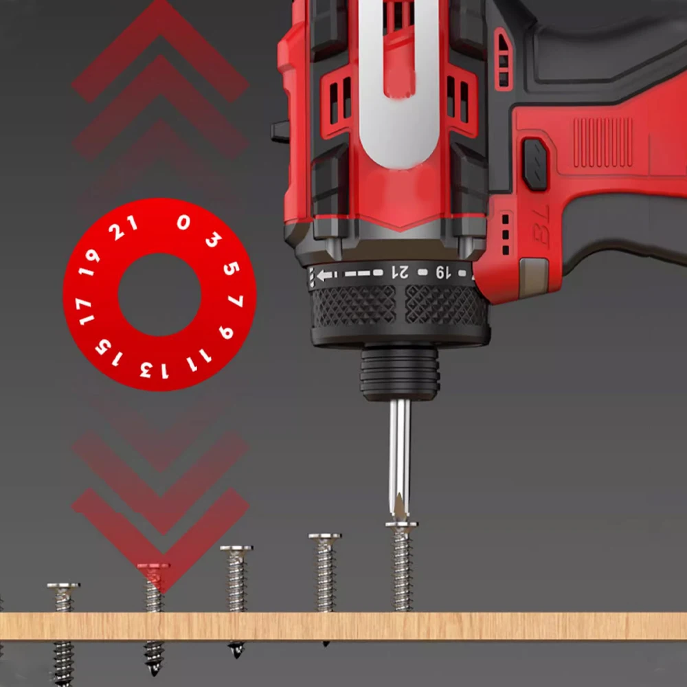 80N.m 18V Brushless Electric D - огляд і ціна Power Tools Ingco