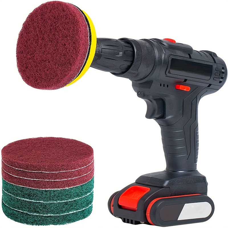 Car Electric Drill Brush Kit E - огляд і ціна Power Tools Brand