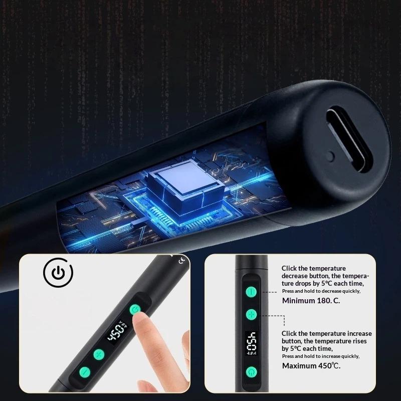 Digital Electric Soldering Iro - огляд і ціна Power Tools Technician