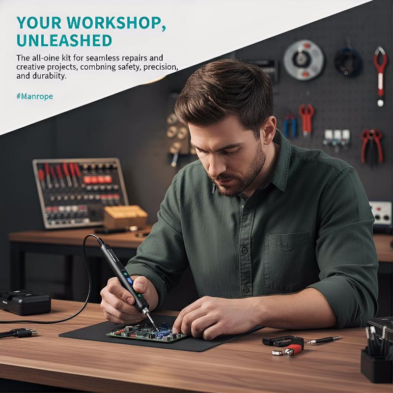 Digital Electric Soldering Iro - огляд і ціна Power Tools Technician