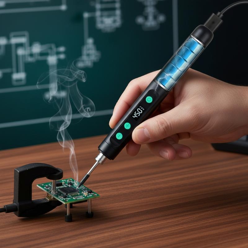 Digital Electric Soldering Iro - огляд і ціна Power Tools Technician