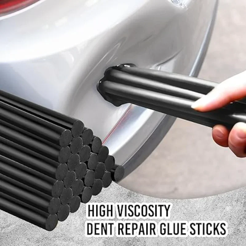 Black Hot Melt Glue Stick 7mm  - огляд і ціна Power Tools Wholesale