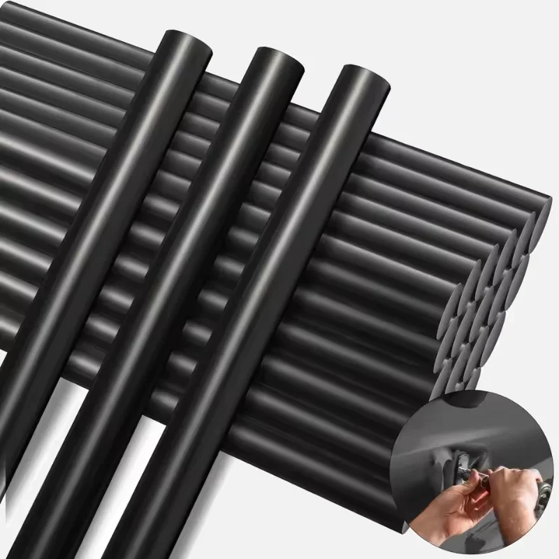 Black Hot Melt Glue Stick 7mm  - огляд і ціна Power Tools Wholesale