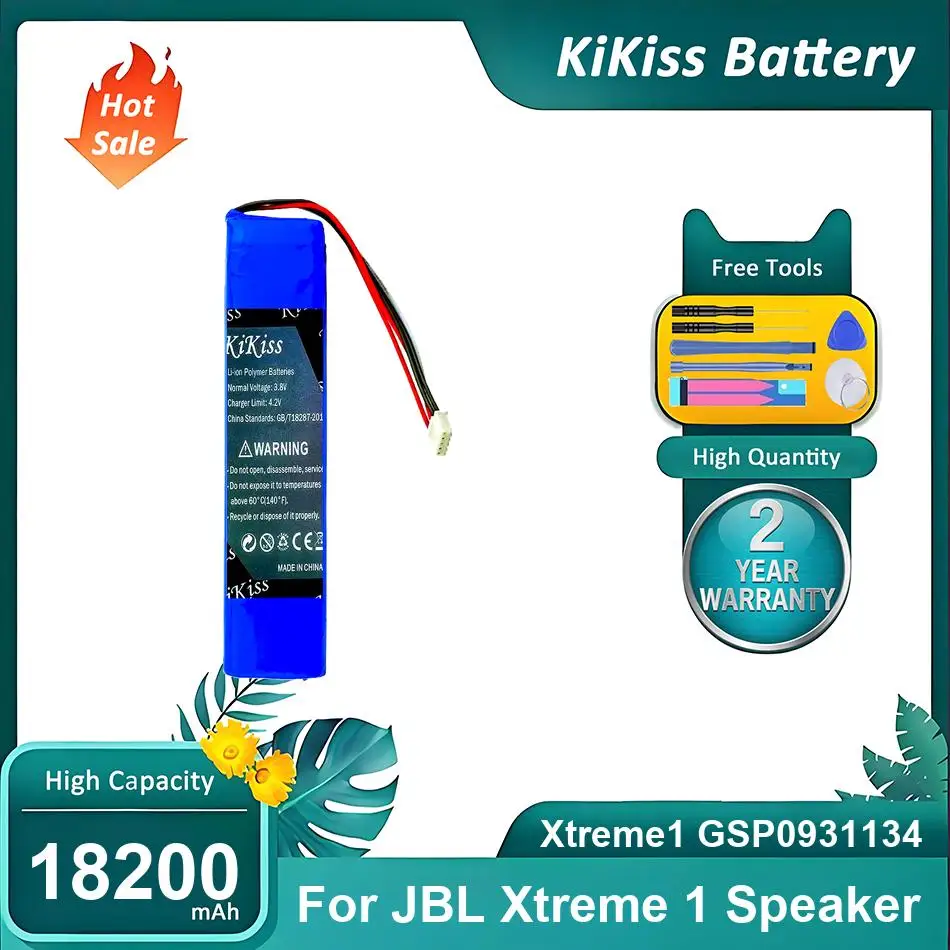 Powerful Speaker Battery For J - огляд і ціна Xtreme Power Tools