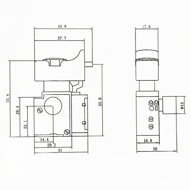 Fa2-6/1bek 6a 250v lock on pow - огляд і ціна Power Tools Online