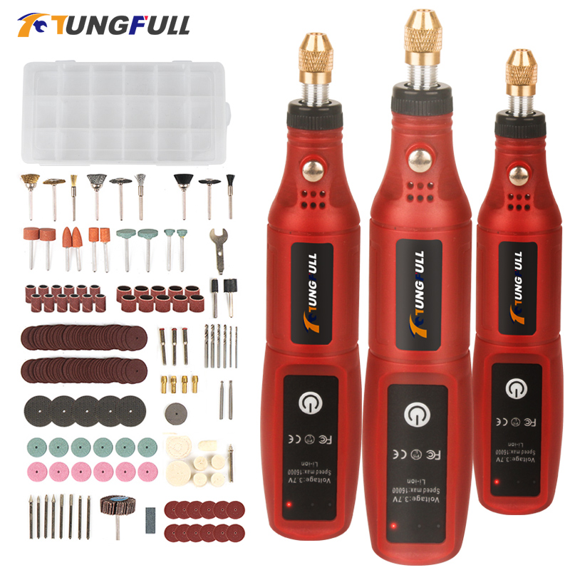 USB Cordless Drill Rotary Tool - огляд і ціна Power Tools Ingco