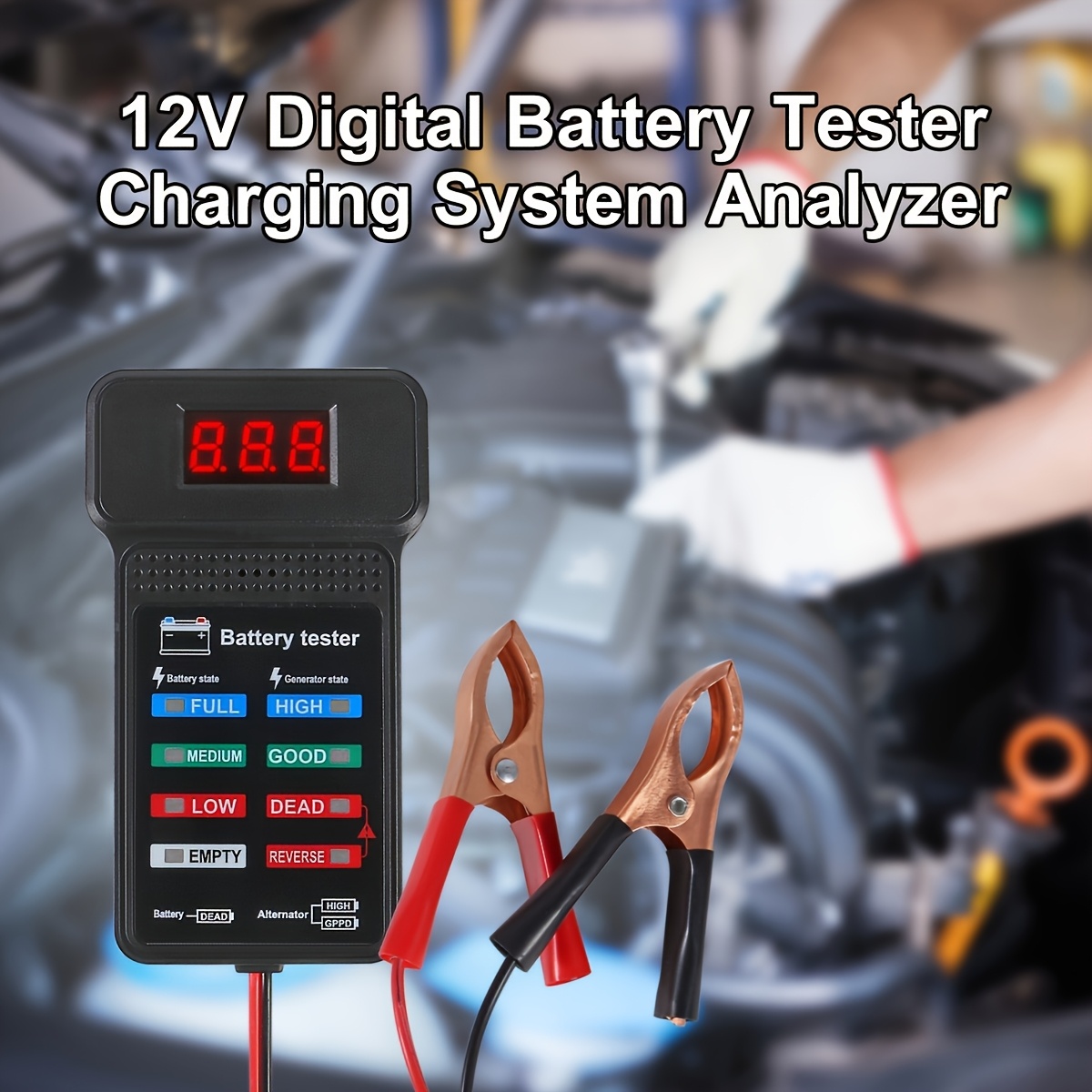 Battery Defect Detection Tool, - огляд і ціна Power Tools Technician