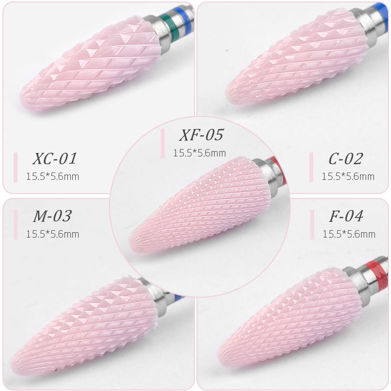 Pink Ceramic Milling Cutters F - огляд і ціна Power Tools Brand