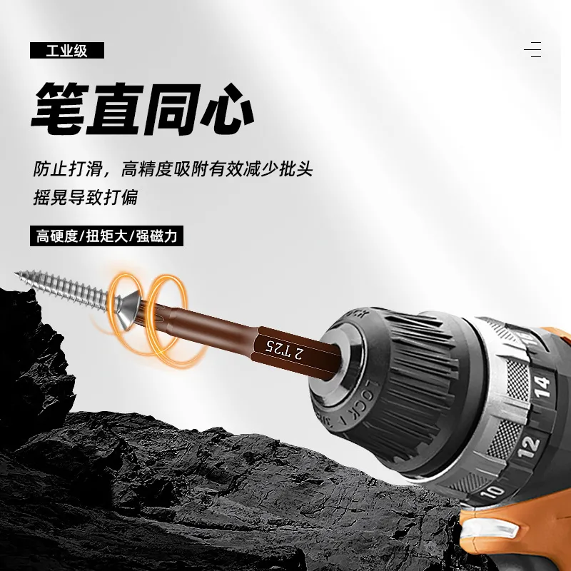 S2 Hex Bit Set Electric Screwd - огляд і ціна Power Tools Set