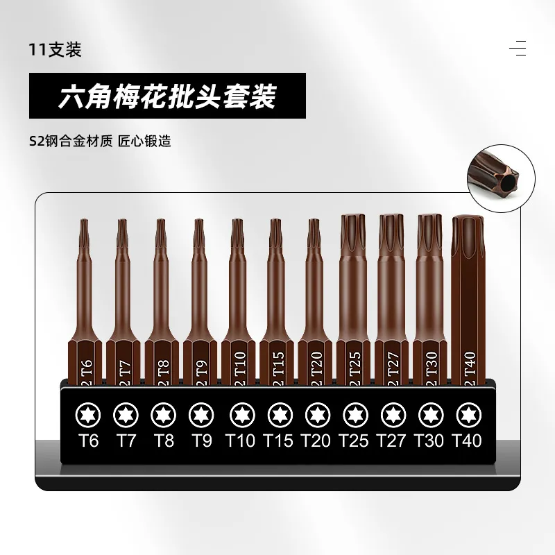 S2 Hex Bit Set Electric Screwd - огляд і ціна Power Tools Set