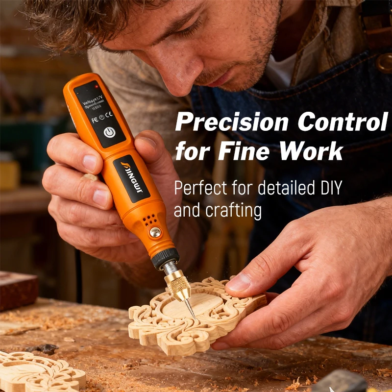 TUNGFULL Mini Electric Grinder - огляд і ціна Power Tools Sheets