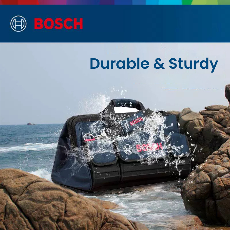 Bosch T-Bag Mini/S Canvas Tool - огляд і ціна Power Tools Software