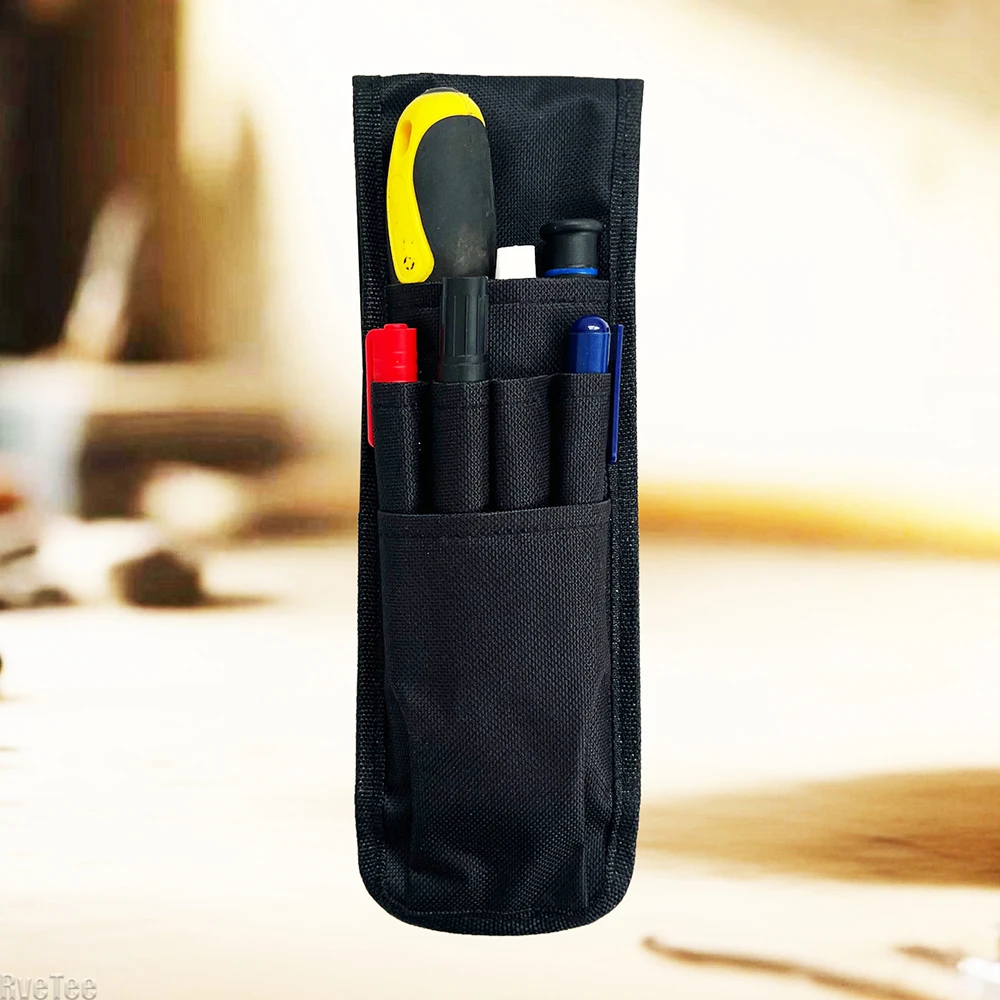 Black Portable Multi-Pocket To - огляд і ціна Power Tools Band