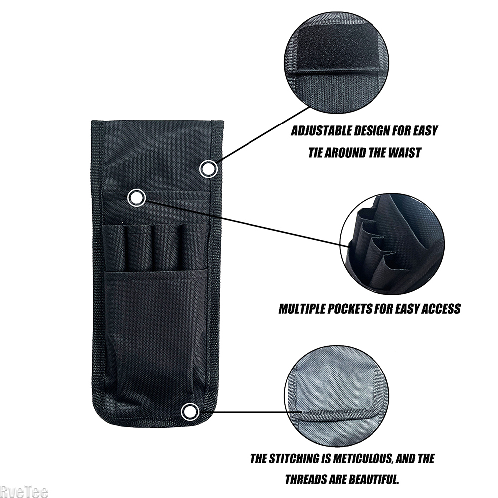 Black Portable Multi-Pocket To - огляд і ціна Power Tools Band