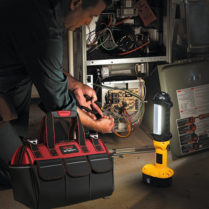 DELIXI ELECTRIC Tool Bag,Multi - огляд і ціна Power Tools Software