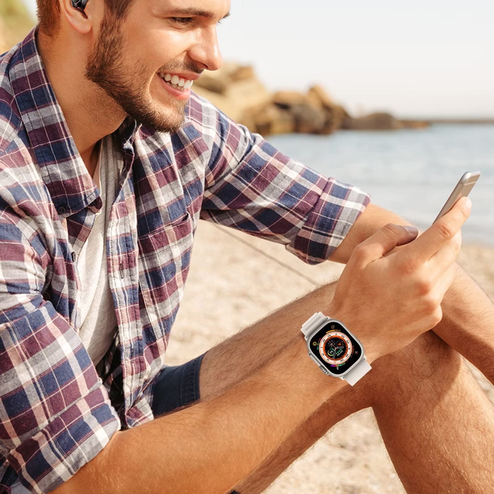 Alpine Straps For apple watch  - огляд і ціна Power Tools Band