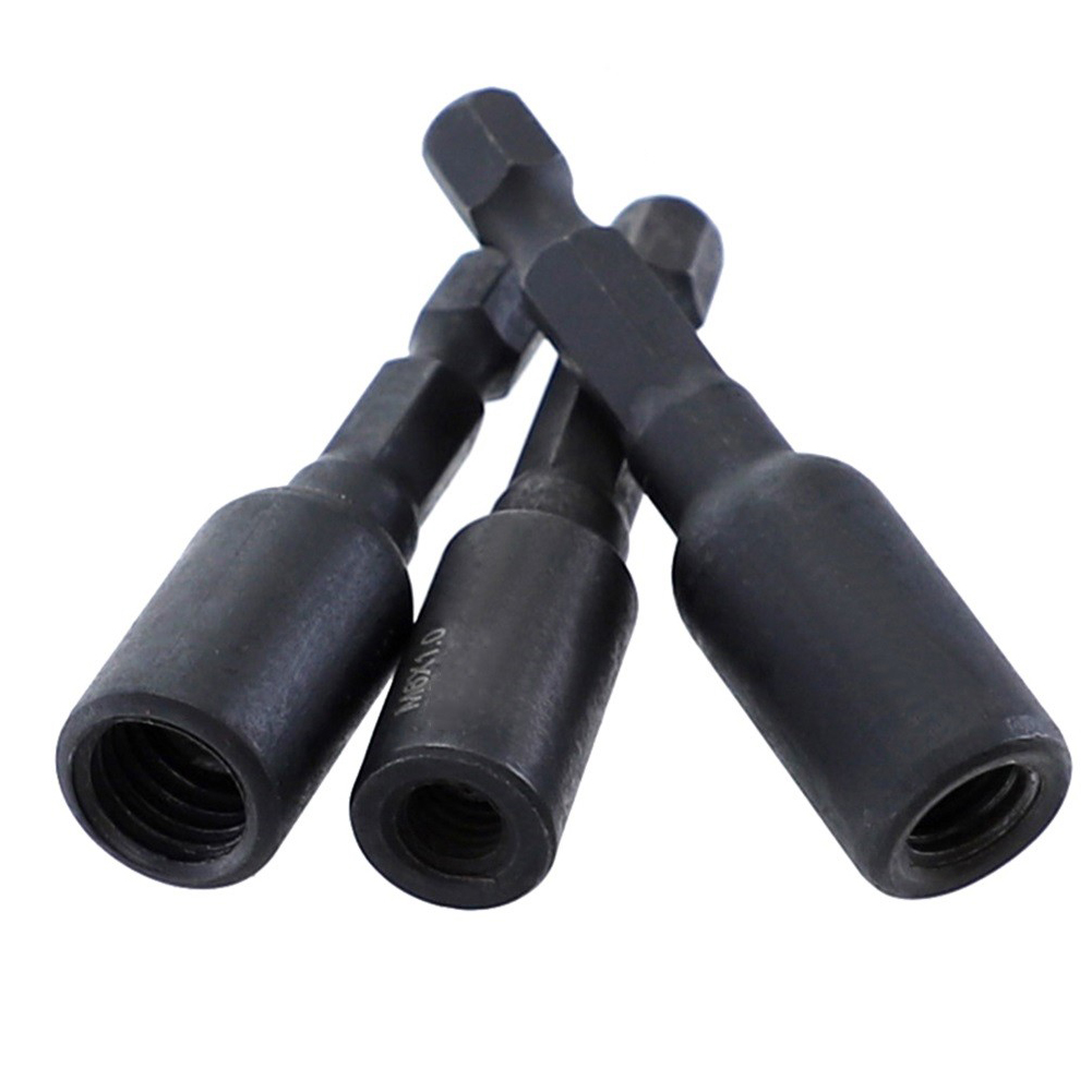 3Pcs Socket Adapter M6/M8/M10  - огляд і ціна Power Tools Online