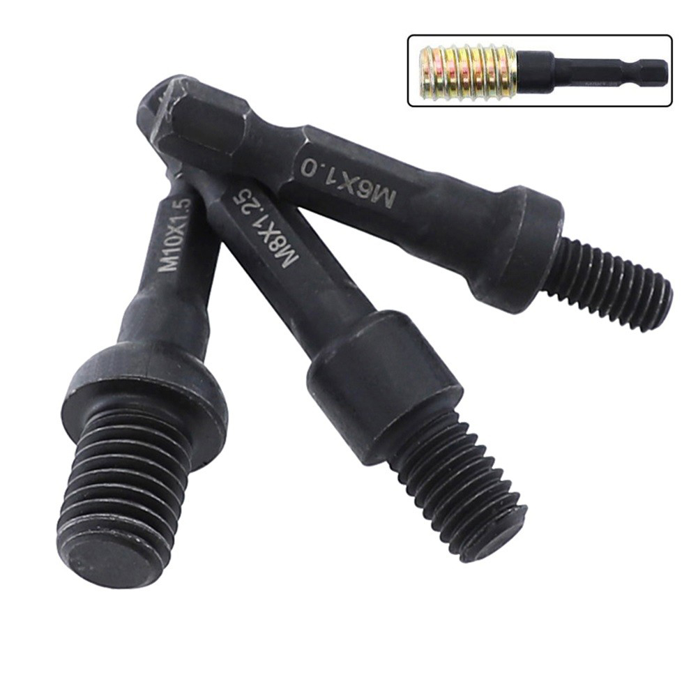 3Pcs Socket Adapter M6/M8/M10  - огляд і ціна Power Tools Online