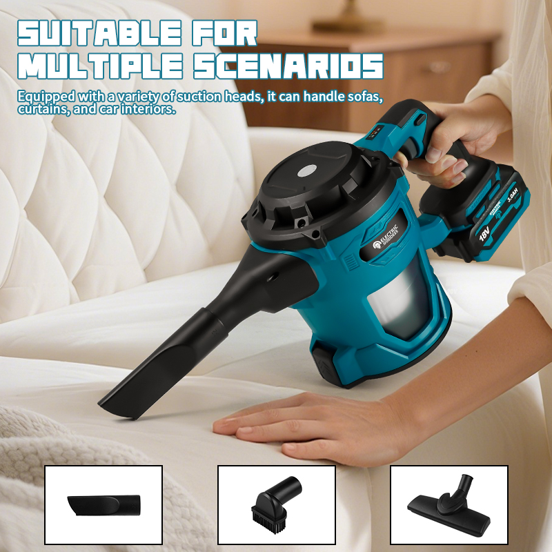 16000pa Cordless Electric Vacu - огляд і ціна Power Tools Vacuum
