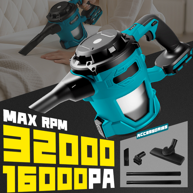16000pa Cordless Electric Vacu - огляд і ціна Power Tools Vacuum