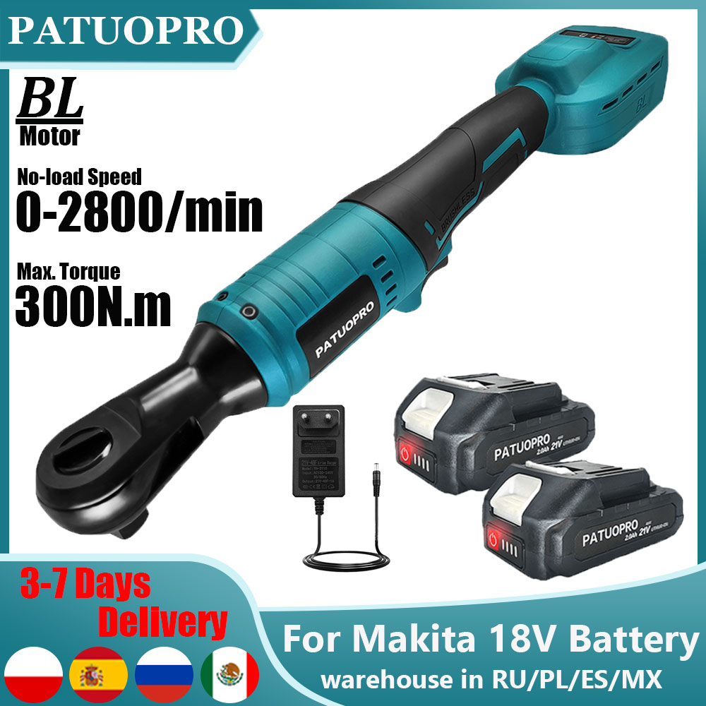 300N.m Brushless Electric Ratc - огляд і ціна Power Tools Ingco