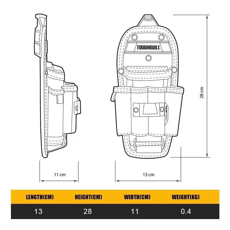 TOUGHBUILT TB-CT-36-L6 Technic - огляд і ціна Power Tools Technician