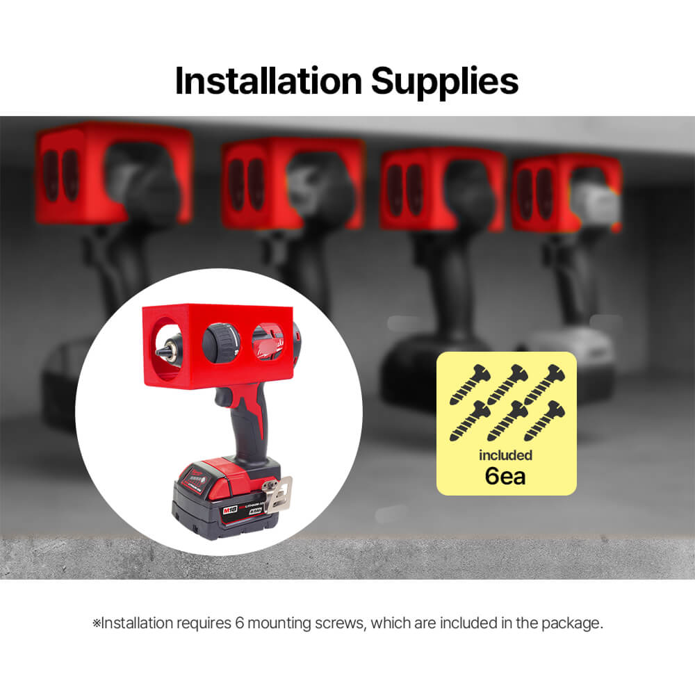 Universal 18V Drill Wall Mount - огляд і ціна Power Tools Brand