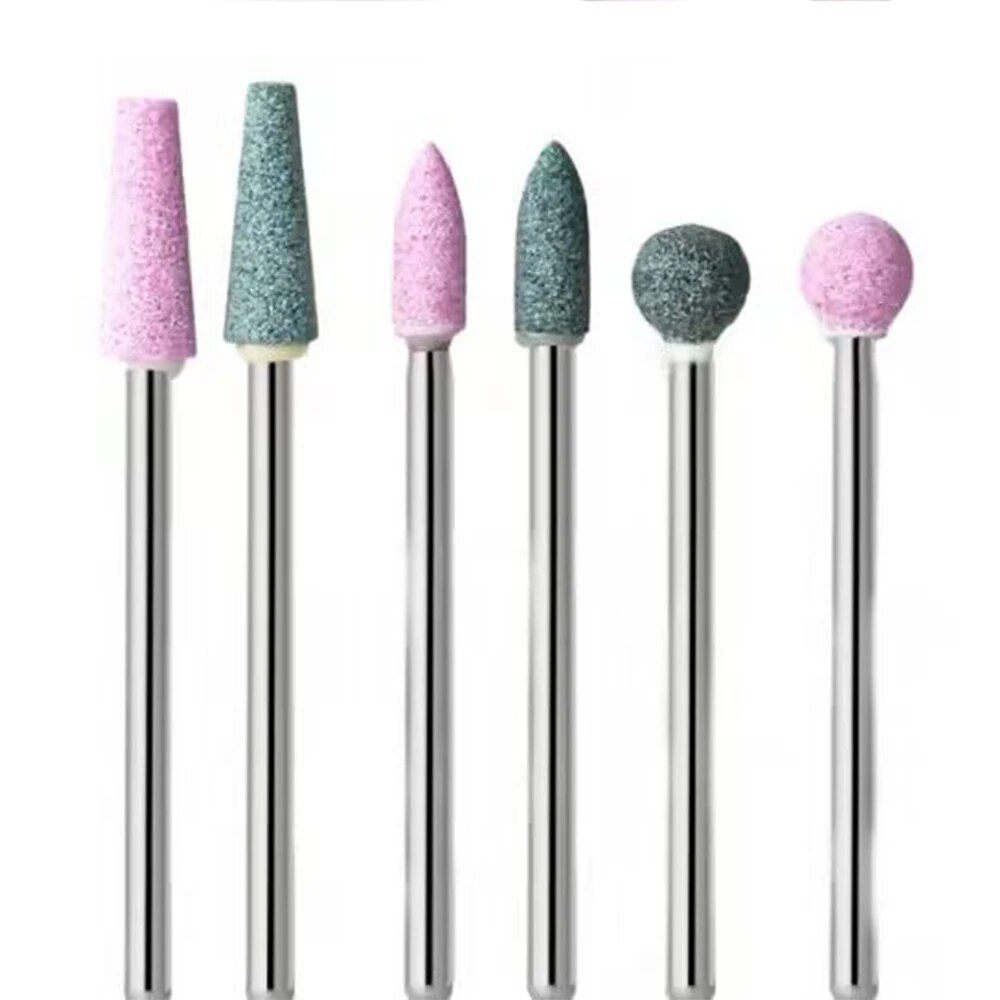 6pcs Nail Drill Bit Set Stone  - огляд і ціна Power Tools Brand