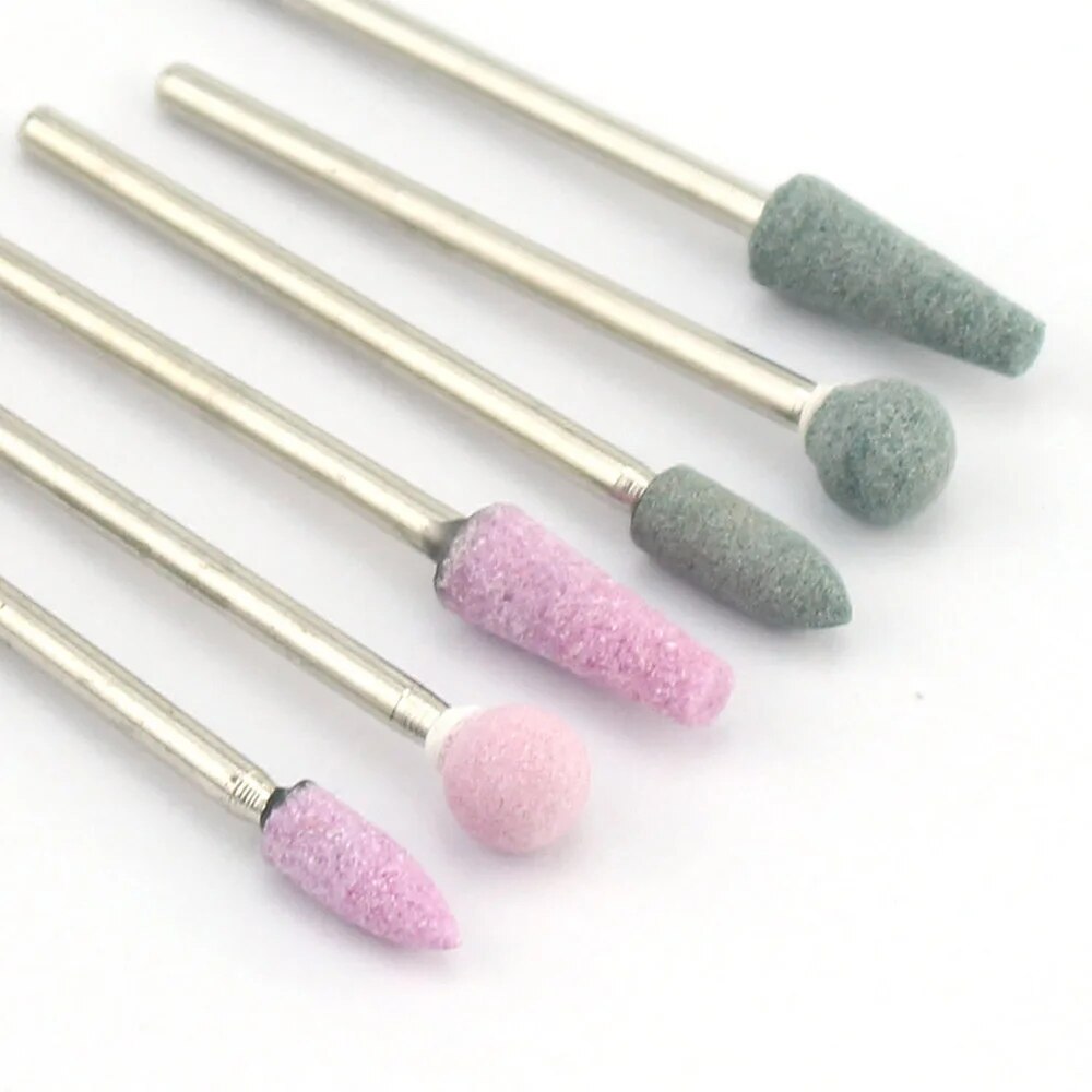 6pcs Nail Drill Bit Set Stone  - огляд і ціна Power Tools Brand
