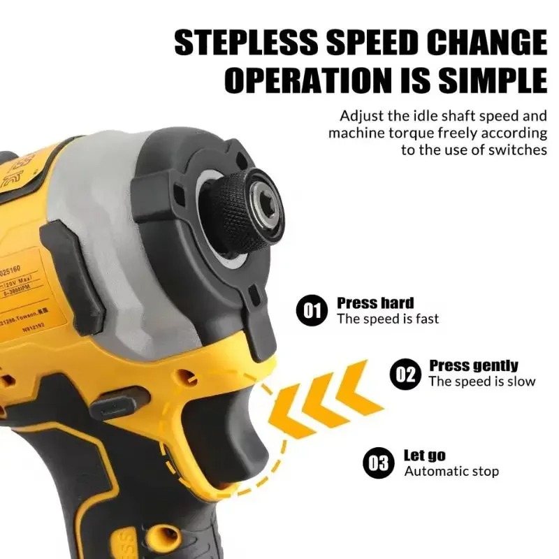 Dewalt DCF850 Wireless Brushle - огляд і ціна Power Tools Ingco