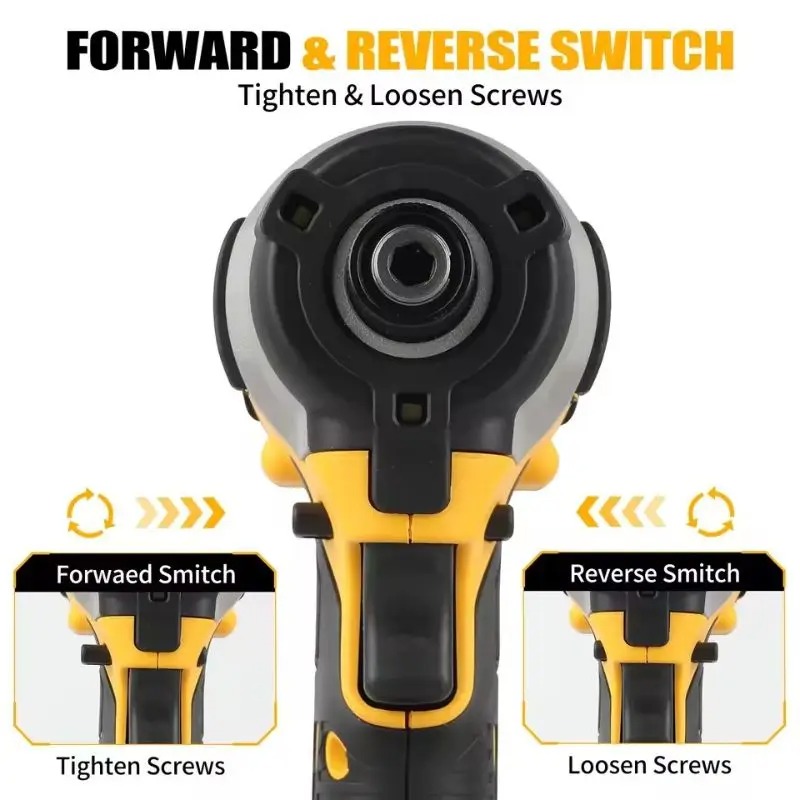 Dewalt DCF850 Wireless Brushle - огляд і ціна Power Tools Ingco