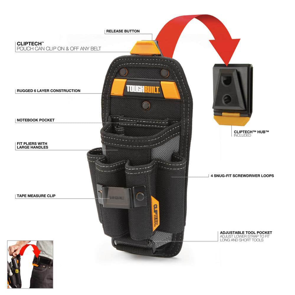 TOUGHBUILT TB-CT-36-L6 Technic - огляд і ціна Power Tools Technician