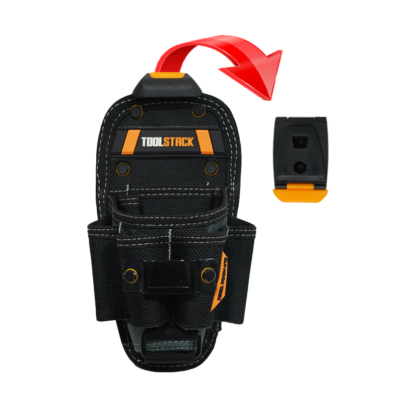 TOOLSTACK 6-Pocket Tool Pouch  - огляд і ціна Power Tools Technician