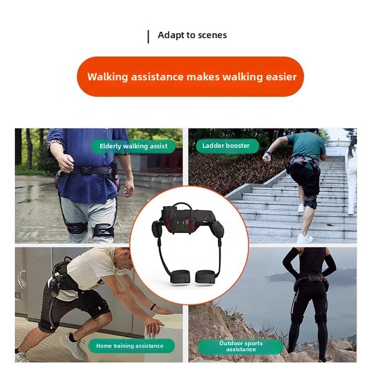 AI Electric Exoskeleton Walker - огляд і ціна Power Tools Ai