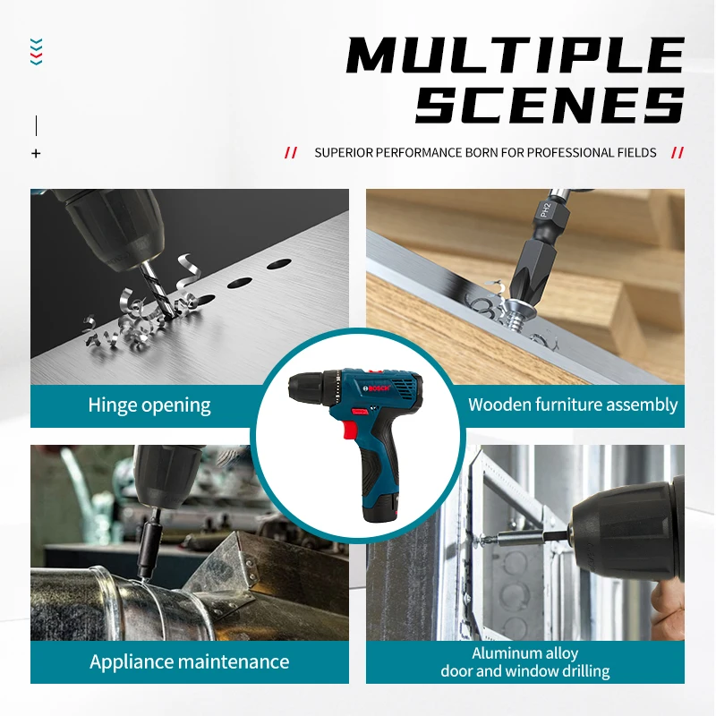 Bosch Professional Electric Dr - огляд і ціна Power Tools Sheets